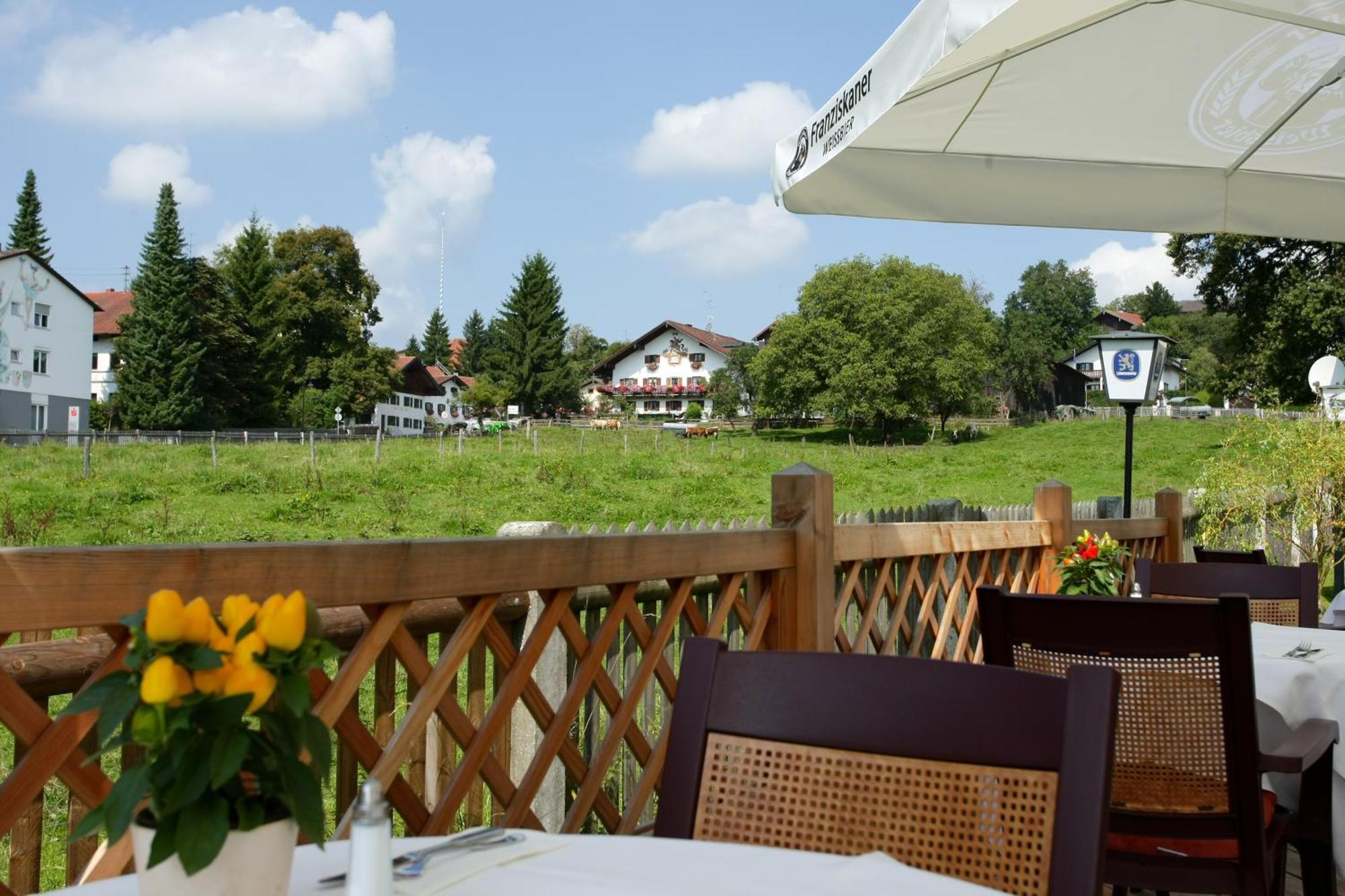 Hotel Schlee Hohenschäftlarn Eksteriør billede
