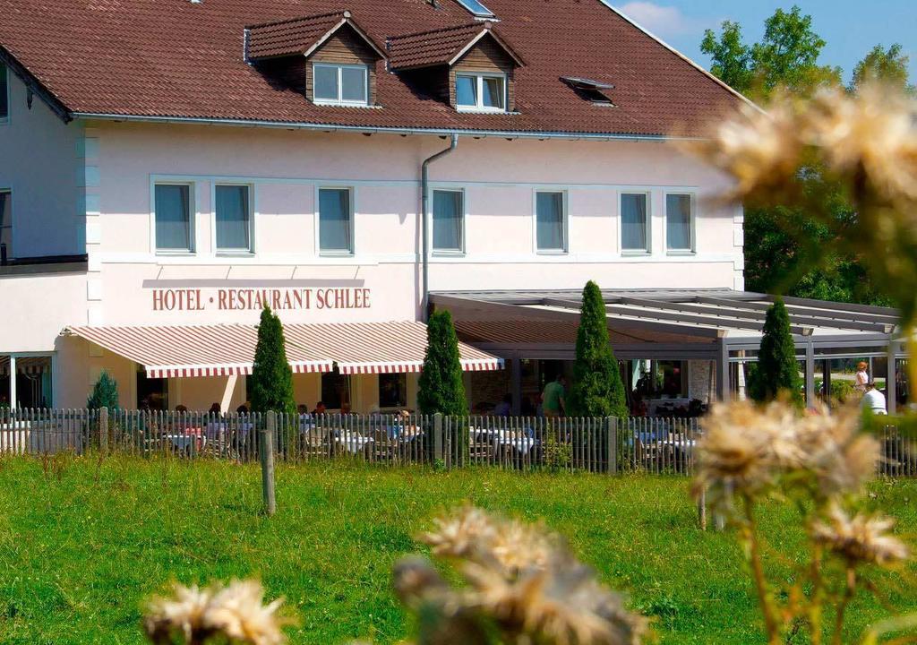 Hotel Schlee Hohenschäftlarn Eksteriør billede