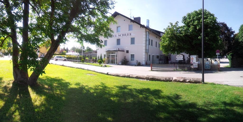 Hotel Schlee Hohenschäftlarn Eksteriør billede